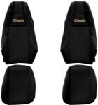 F-CORE Husa Huse scaun PS41 Negru Scania G II (F-CORE PS41 BLACK)