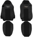 F-CORE Husa Huse scaun FX18 Negru MAN TGX I (F-CORE FX18 BLACK)