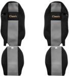 F-CORE Husa Huse scaun PS24 Gri Mercedes-Benz Actros MP2 / MP3 (F-CORE PS24 GRAY)