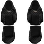 F-CORE Husa Huse scaun FX27 Negru MAN TGL II TGM II TGS II (F-CORE FX27 BLACK)
