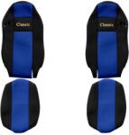 F-CORE Husa Huse scaun PS28 Albastru MAN TGX I (F-CORE PS28 BLUE)
