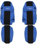 F-CORE Husa Huse scaun FX06 Albastru MAN TGX I (F-CORE FX06 BLUE)