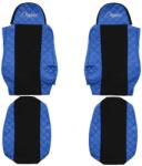 F-CORE Husa Huse scaun FX04 Albastru DAF 95 XF CF 65 CF 75 (F-CORE FX04 BLUE)