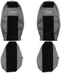 F-CORE Husa Huse scaun UX35 Gri Volvo FH III FH16 III FM III (F-CORE UX35 GRAY)