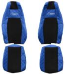 F-CORE Husa Huse scaun FX23 Albastru Scania G II (F-CORE FX23 BLUE)
