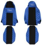 F-CORE Husa Huse scaun FX16 Albastru Scania G I P I R II (F-CORE FX16 BLUE)