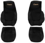 F-CORE Husa Huse scaun PS51 Negru DAF XF II (F-CORE PS51 BLACK)