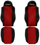 F-CORE Husa Huse scaun PS05 Rosu MAN TGA/TGL I/TGM I (F-CORE PS05 RED)