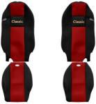F-CORE Husa Huse scaun PS23 Rosu Mercedes-Benz Actros MP2 / MP3 (F-CORE PS23 RED)