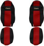 F-CORE Husa Huse scaun PS28 Rosu MAN TGX I (F-CORE PS28 RED)
