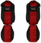 F-CORE Husa Huse scaun PS31 Rosu Mercedes-Benz Actros MP4 / MP5 (F-CORE PS31 RED)