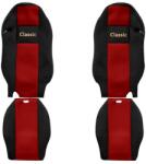 F-CORE Husa Huse scaun PS24 Rosu Mercedes-Benz Actros MP2 / MP3 (F-CORE PS24 RED)
