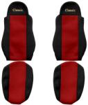 F-CORE Husa Huse scaun PS01 Rosu DAF 95 XF CF 65 CF 75 (F-CORE PS01 RED)