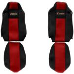 F-CORE Husa Huse scaun PS33 Rosu MAN TGX I (F-CORE PS33 RED)