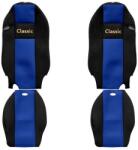 F-CORE Husa Huse scaun PS23 Albastru Mercedes-Benz Actros MP2 / MP3 (F-CORE PS23 BLUE)