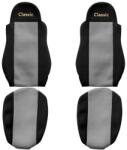 F-CORE Husa Huse scaun PS01 Gri DAF 95 XF CF 65 CF 75 (F-CORE PS01 GRAY)
