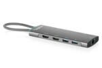 ASSMANN DA-70922 USB-C Docking Station, 9-Port (DA-70922) - bluechip