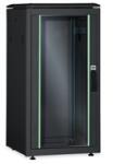 ASSMANN Rack Unique 19" 26U 1342x800x1000mm üvegajtós fekete álló rack szekrény (DN-19 26U-8/10-B-1)