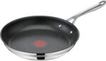 Tefal frying pan by Jamie Oliver Cook Smart (stainless steel/black, R 28cm) (E31006)