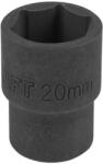 ForceKraft 20 mm-es 1/2" hatszögű rövid dugókulcsfej Cr-V FORCEKRAFT FS-59059 (59059)