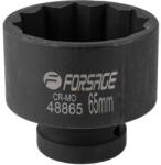 FORSAGE ütvecsavarozó dugófej 1" 65 mm, 12-szögű FS-27116 (27116)
