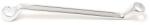 ROCKFORCE Rockforce hajlított gyűrűskulcs 22x24 mm 75° CrV FS-11550 (11550)