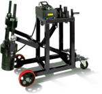 ROCKFORCE Mobil pneumo-hidraulikus csapsajtoló prés 75 t Rockforce FS-29766 (29766)