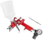 FORCEKRAFT Festékszóró pisztoly 1/4" 1, 4 mm + 1, 7 mm nyomásszabályzással FS-51348 (51348)
