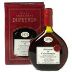 Dupeyron Armagnac Dupeyron Millesime 1976 70cl - 40% (3125)