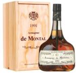 De Montal Armagnac De Montal 1991 0.7L - 40% (L852)