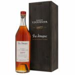 Baron V Fournier Armagnac Baron Fournier 1977 0.7L - 40% (L1777)