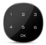 Techstar Incuietoare Inteligenta Techstar®, Touch Screen Digital, 30mm, Alarma, Cod, Alimentare CR2023 si MicroUSB (SKU2002)
