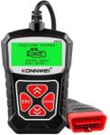 Konnwei Diagnoza OBD2 KONNWEI KW310, Black, Afisare Erori + Descriere, Resetari, Live Data, ELM 327 OBDII (SKU1716)