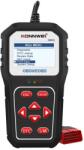 Konnwei Instrument de scanare si diagnosticare auto, KONNWEI KW818, OBD2/EOBD, Display 2.8 inch, citirea și ștergerea codurilor de eroare a motorului, vizualizarea pregătirii I/M, preluarea informațiilor auto