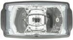 WESEM Farul Universal Dreapta/Stanga (raza Lunga H3/T4W 12/24v Latime 220mm Inaltime 123mm Alb Plastic Negru Lampi de Pozitie (HP5.22486.01)