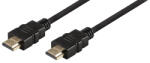 Nedis Valueline 1.5m HDMI 1, 5 M HDMI A-típus Fekete HDMI kábel (VGVT34000B15)