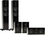 Monitor Audio Silver 500 8G 5.0 Black Házimozi rendszer