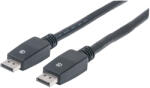 Manhattan 354134 10 M Fekete DisplayPort kábel (354134)