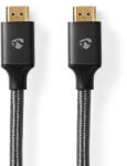 Nedis CVTB35000GY30 3 M HDMI A-típus Szürke HDMI kábel (CVTB35000GY30)