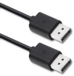 Qoltec 50361 1, 8 M Fekete DisplayPort kábel (50361)