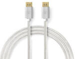 Nedis CCTB37014AL20 2 M Ezüst DisplayPort kábel (CCTB37014AL20)
