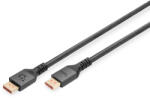 ASSMANN DB-340111-020-S 2 M Fekete DisplayPort kábel (DB-340111-020-S)