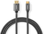 Nedis CVTB34500GY20 2 M HDMI A-típus Szürke HDMI kábel (CVTB34500GY20)