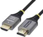 StarTech StarTech. com HDMI2-FLEX-4K60-3M HDMI A-típus Fekete, Ezüst HDMI kábel (HDMI2-FLEX-4K60-3M)