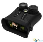 BLIROWIN Binoclu Digital cu Night Vision pentru vanatoare cu lentila rotativa la 180 de grade, 4K, zoom digital 8x, ecran 3 inch IPS HD, acumulator 5000 mAh, 40 Mpx, busola, negru (BCD62066206)