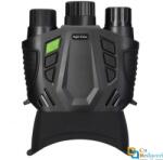 BLIROWIN Binoclu Digital cu Night Vision pentru vanatoare cu telemetru laser, vedere nocturna, 2.5K UHD, zoom digital 8x, ecran 2.5 inch IPS HD, acumulator 5000 mAh, negru (BCD62076207)
