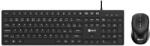 C-TECH KBM-108-BL