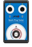 JFIND Tester de bujii auto JFIND B0198-1, analiza de aprindere a mașinii pe benzină 12V, reglabil cu doua orificii, 6000 rpm, Albastru/Negru (SKU3035)