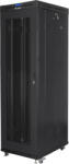 Lanberg FF01-6042-23BL 42U Stand alone 600 x 1000 Metal door Negru (ff01-6042-23bl)