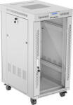Lanberg FF01-6822-12SL 22U Stand alone 600 x 800 Glass door Gri (ff01-6822-12sl)